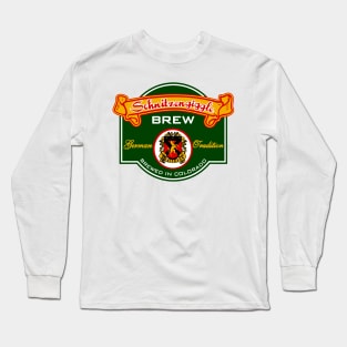 Schnitzengiggle Brew Long Sleeve T-Shirt